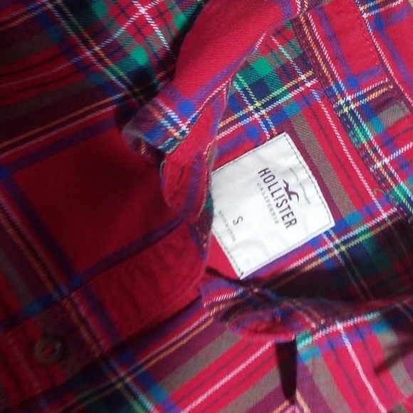 Hollister flannel shirt size s - Picture 3 of 5